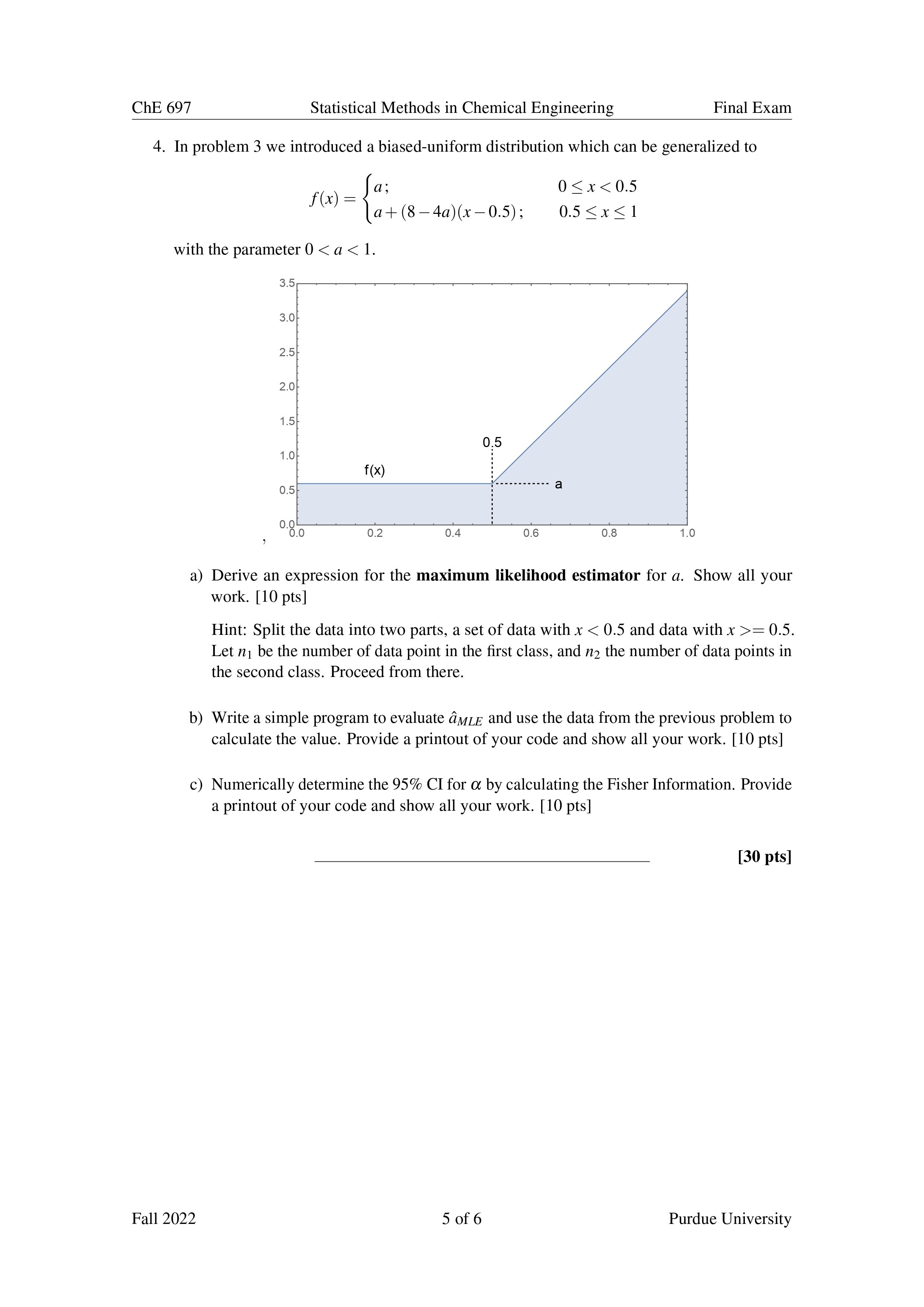 it's used to model mineral concentrations in drinking water and various biological
