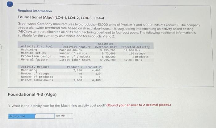 The company uses a plantwide overhead rate based on direct labor-hours. It