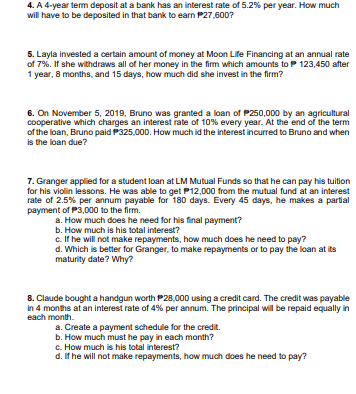 between the two dates. 1. July 3, 1987 to October 6, 1987