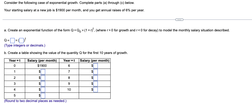 graph below. O A. OB. 4,000- 3,200- 4,000- 2 400- 3,200 Salary
