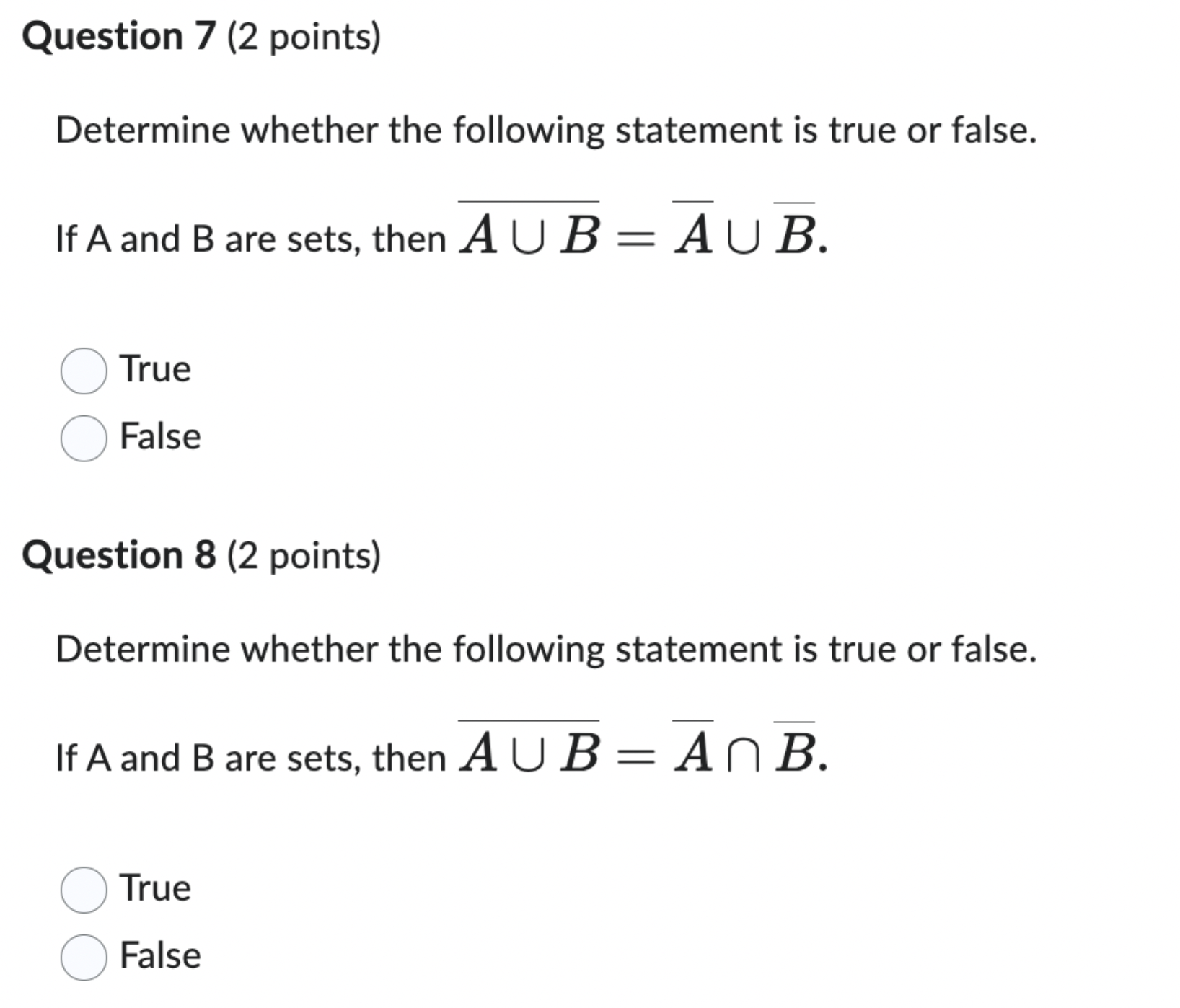 Express the set {1,3,6,10} as a bit string. Avoid using any spaces