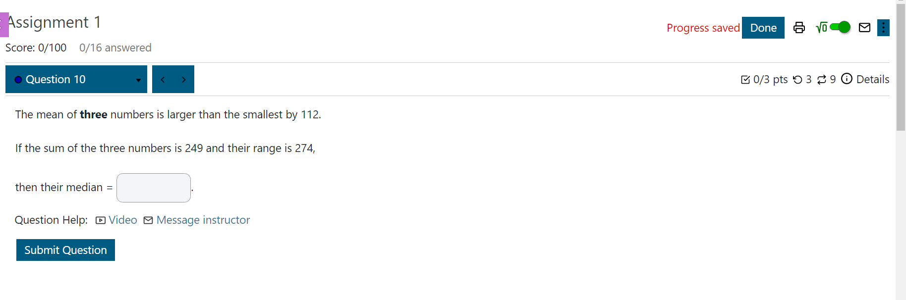 If you could please help me out with this assignment I would