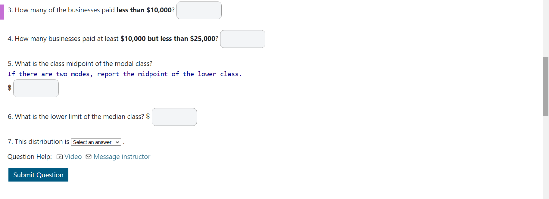 Progress saved Done Score: 0/100 0/16 answered . Question 12 0/4 pts