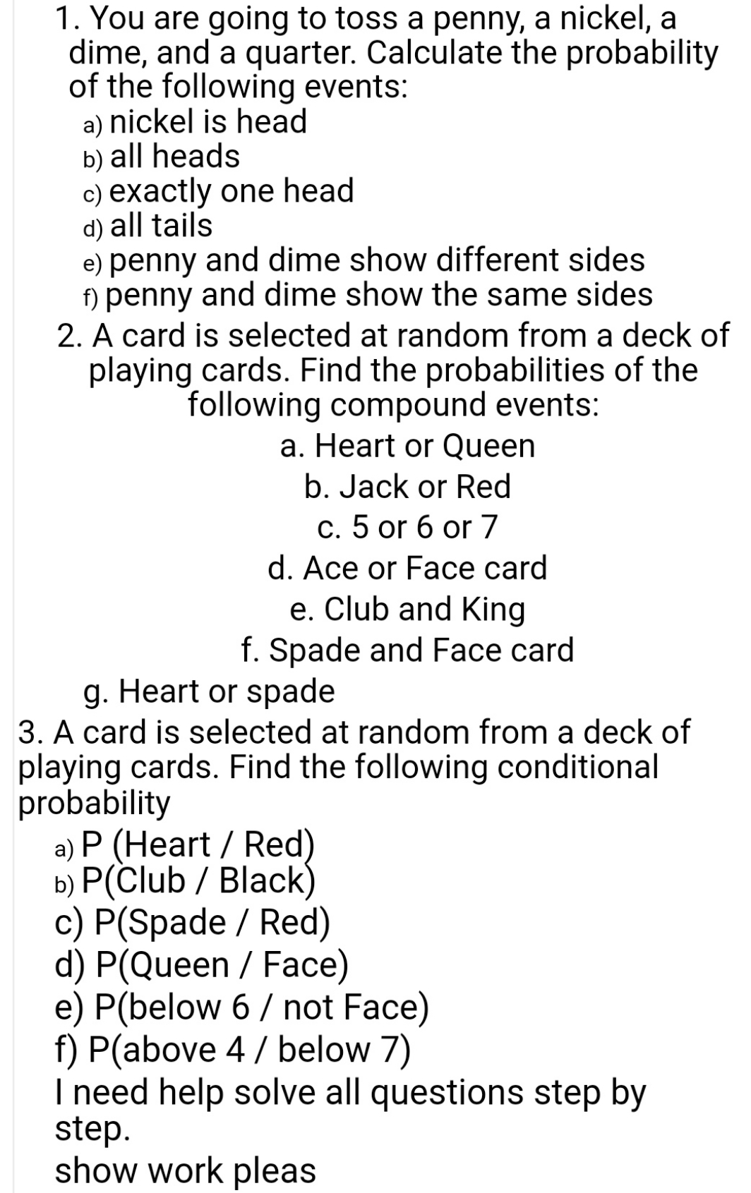 need fast answer with correct answers will give like definately 1. You