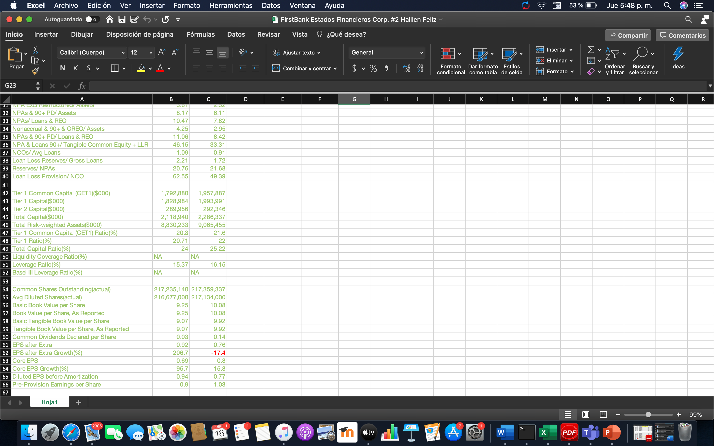 - 2 years Excel Archivo Edicion Ver Insertar Formato Herramientas Datos Ventana