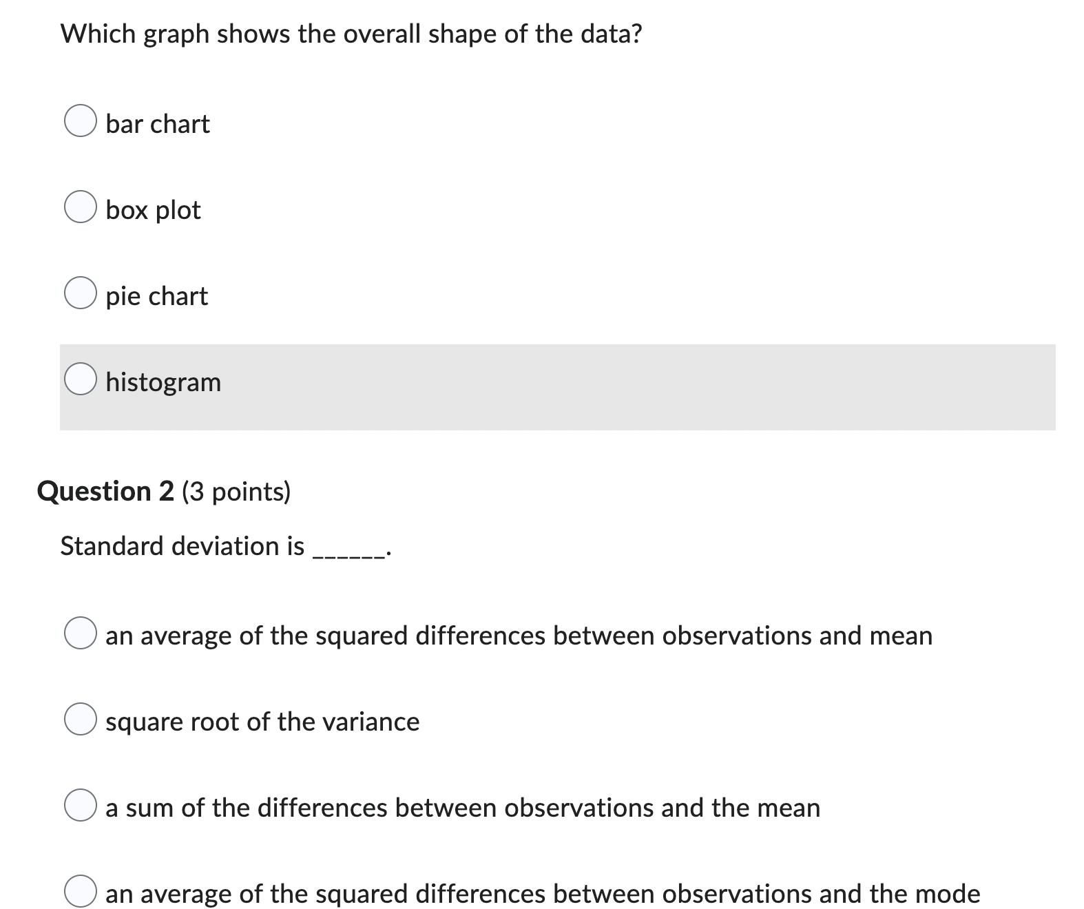 Hello can you help me with the two problems shown below? Which