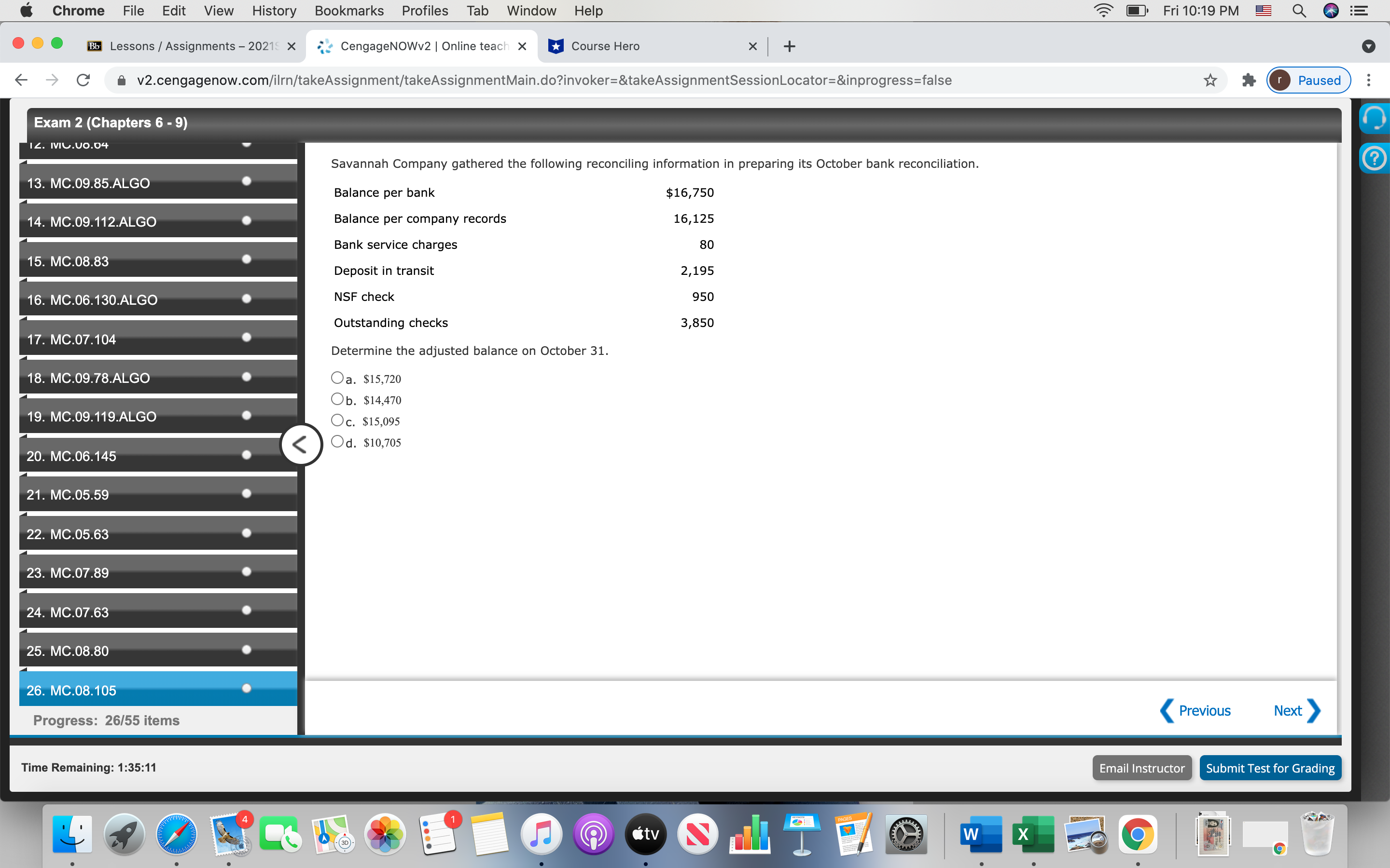 20215 X CengageNOWv2 | Online teach x Course Hero X + v2.cengagenow.com/ilrn/takeAssignment/takeAssignmentMain.do?invoker=&takeAssignmentSessionLocator=&inprogress=false