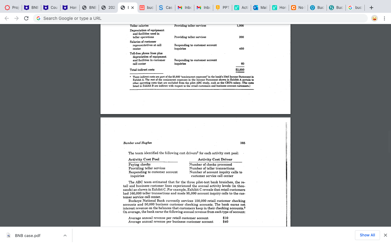 is the case3.(a) Using the traditional (current) accounting system, what are the
