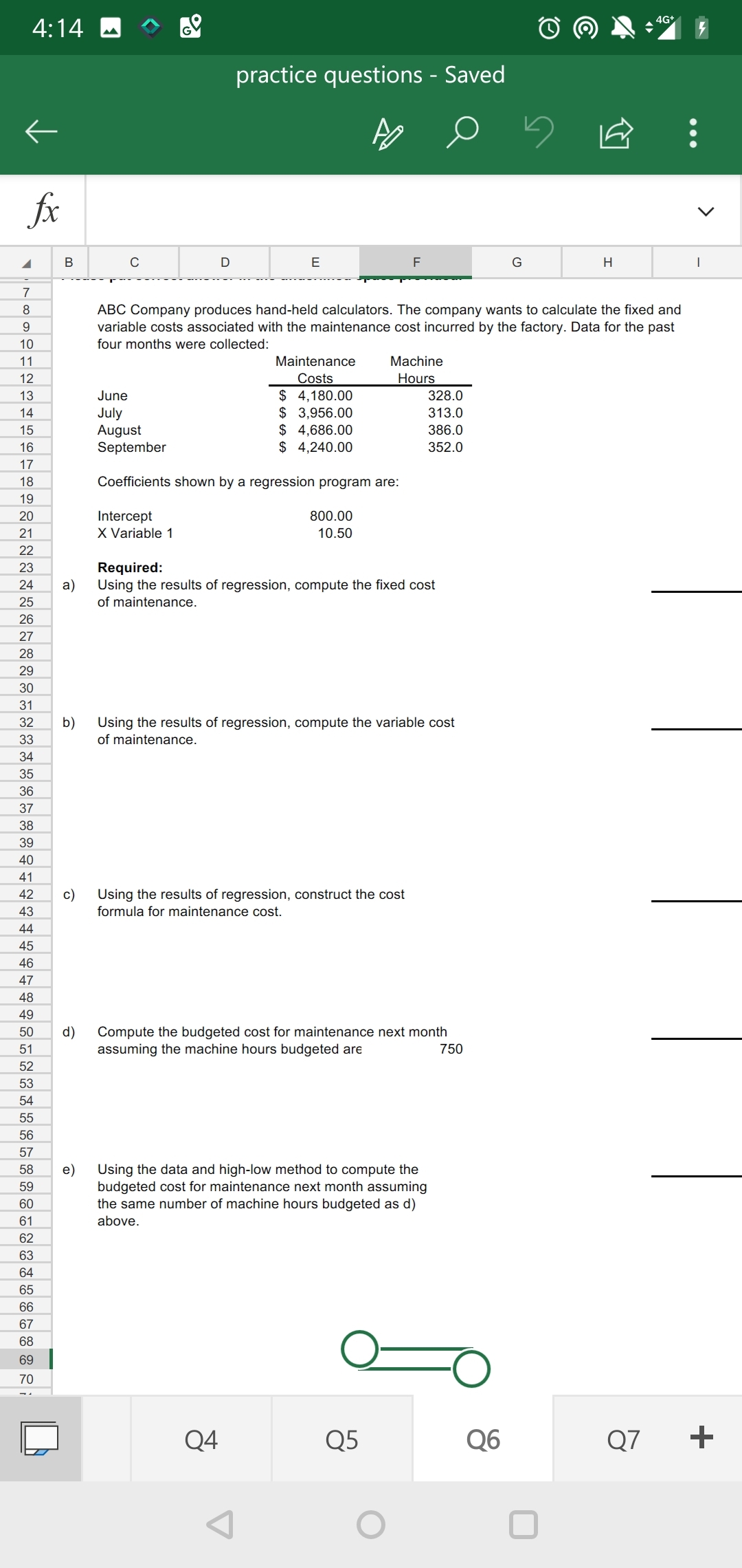Solve with solution so I can learn dis plz cosy? practice questions