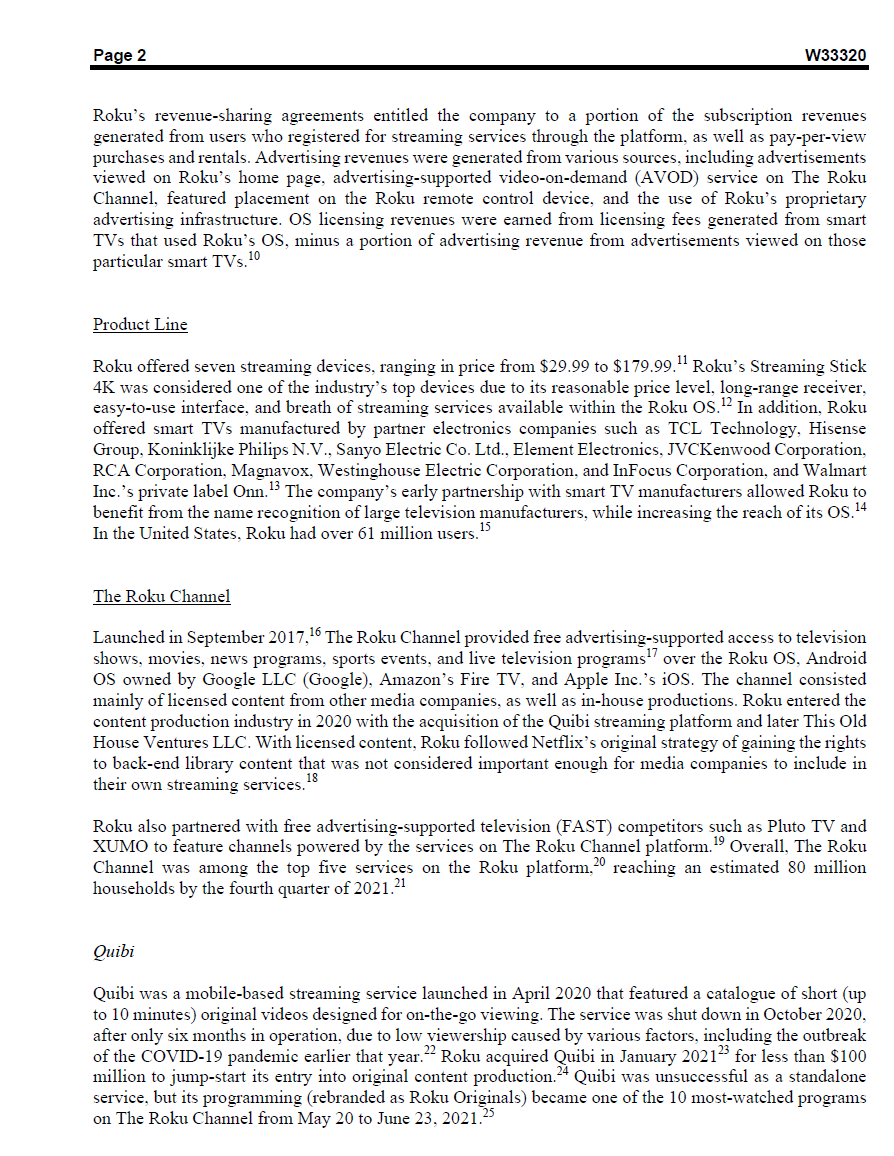 summary of the key issues and your thoughts about important aspects of