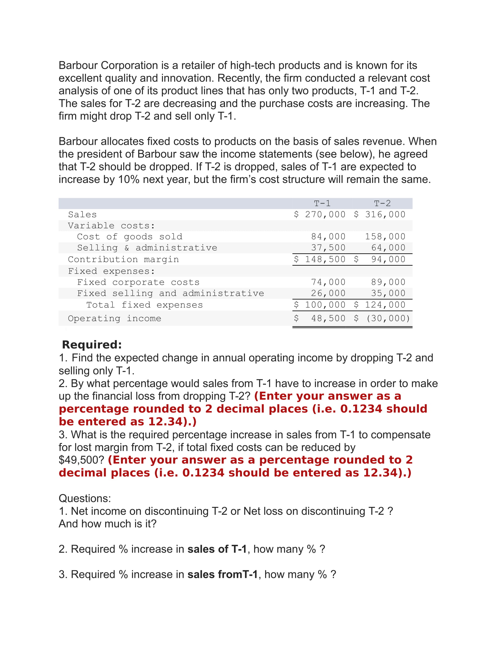 Please also show the detailed solution/ method (Step by step), thank you!