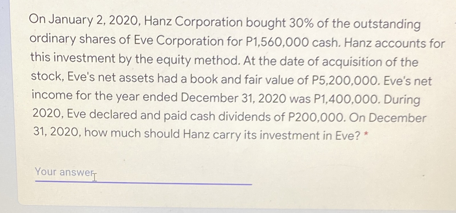 Please show the proper solution in a good accounting form. On January