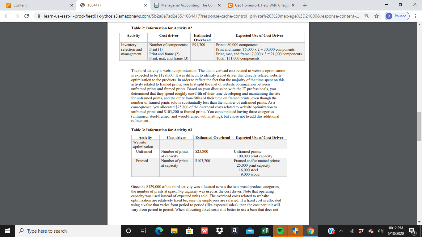 The Business Situation Mr. Burns, president of Greetings Inc., created the Wall