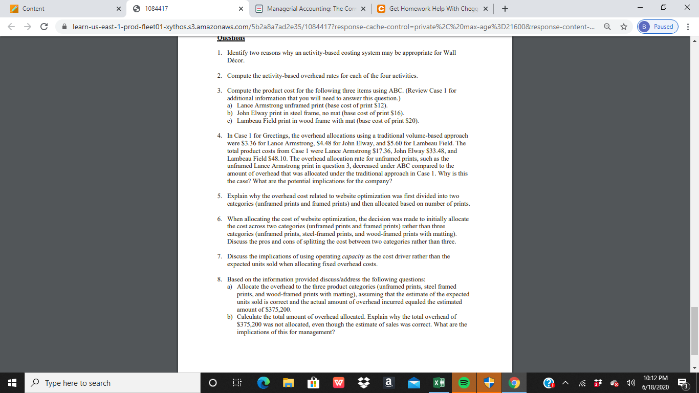 and profits. Unfortunately, even though Wall Decor's revenues have grown quickly, Greetings