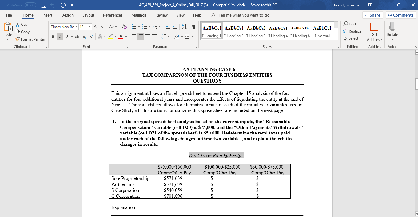 Home X cut Paste Insert Design Layout References Mailings Review View Help