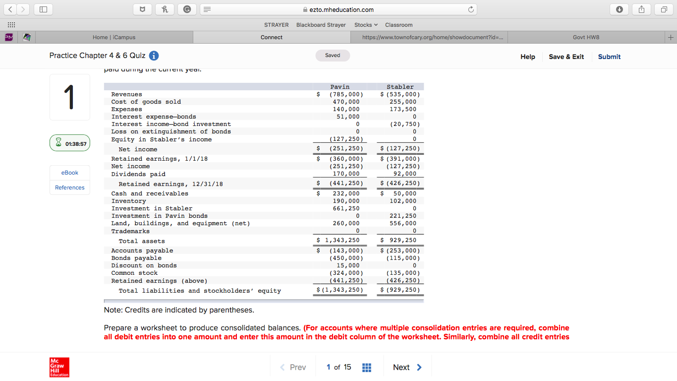 of Stabler's outstanding shares on January 1, 2015, for $510,000 in cash.