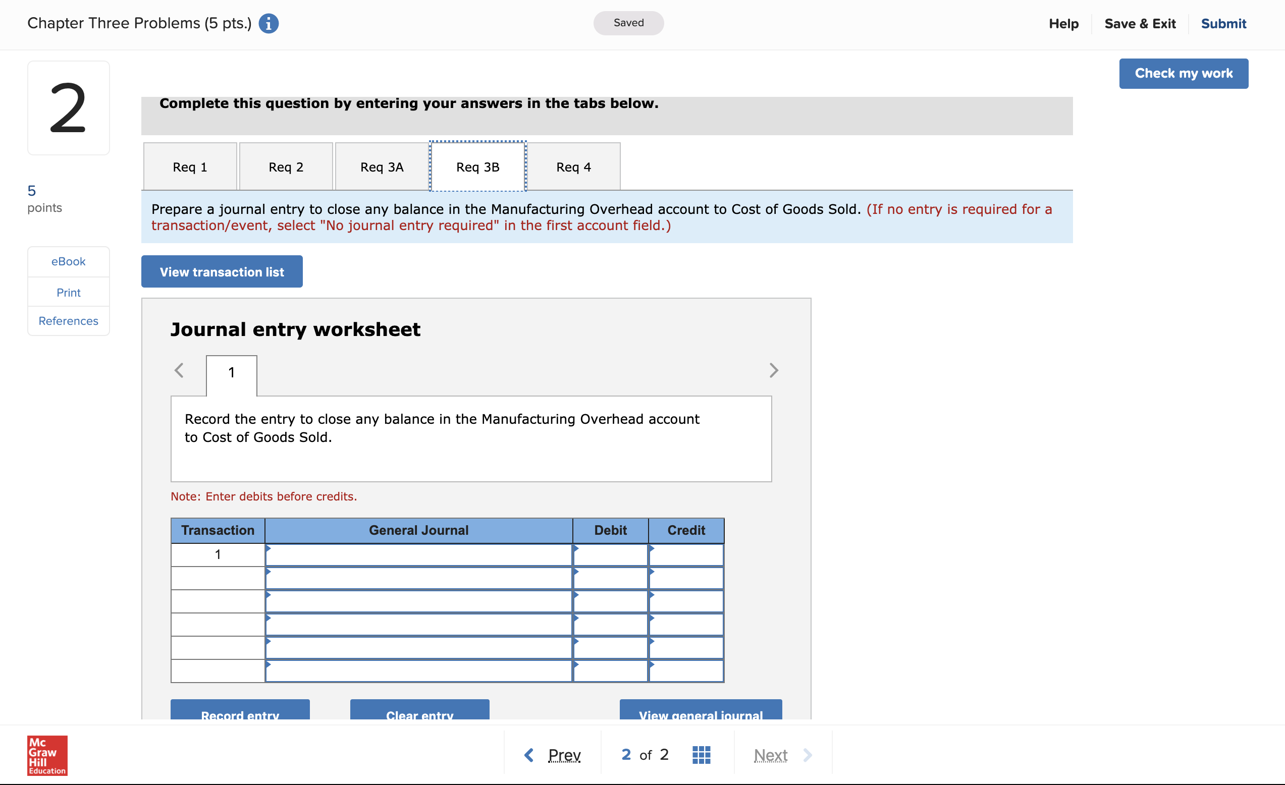 uses ajob-order costing system in which overhead is applied to jobs on