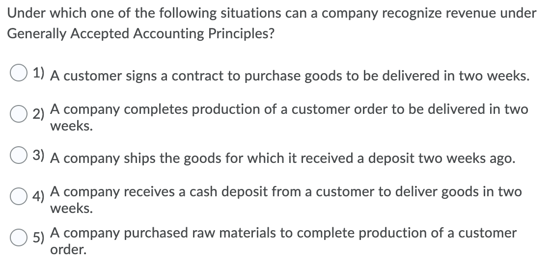 Please help answer the following Multiple Choice Questions for homework help: Under