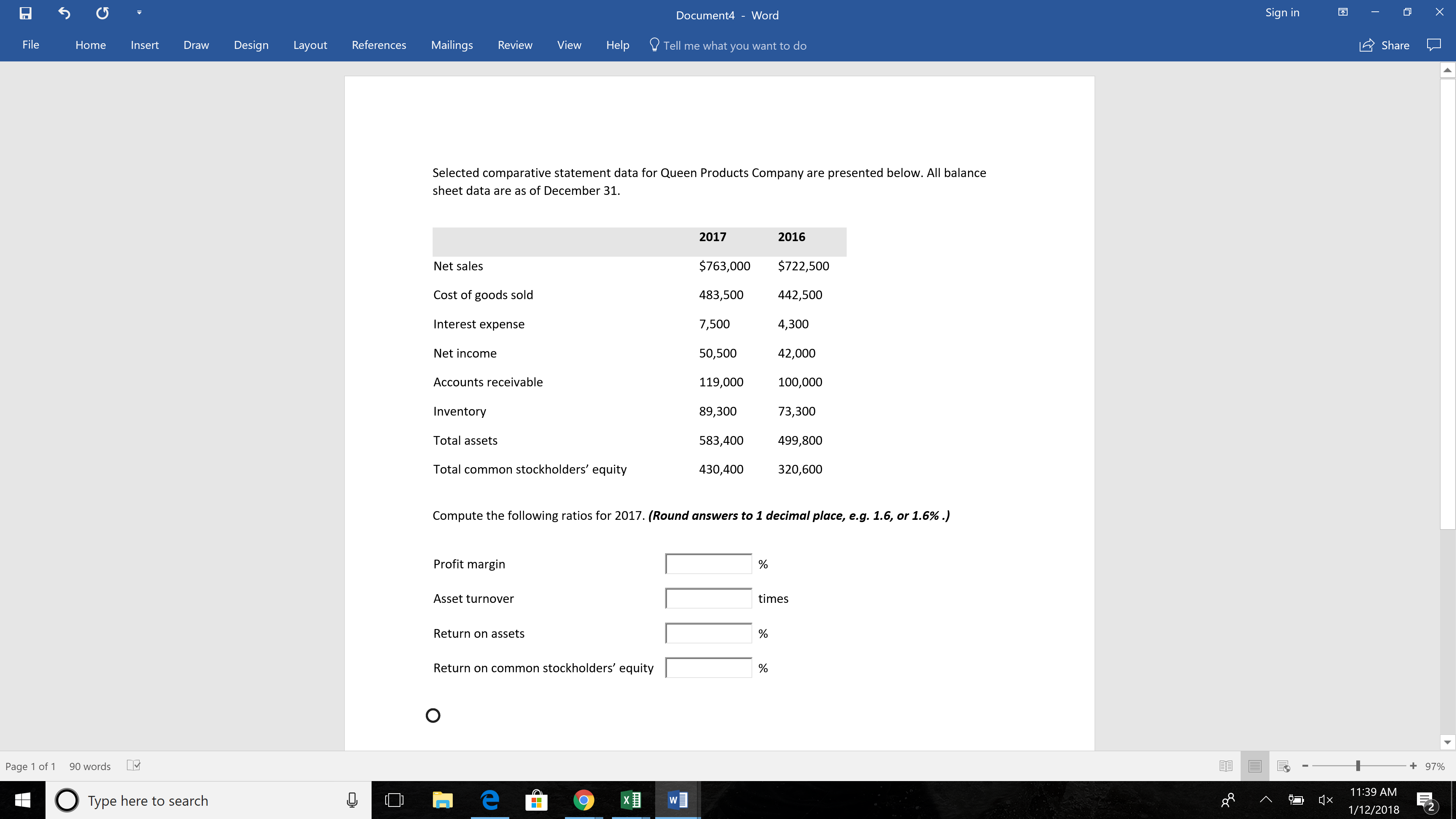 Sign in File Home Insert Draw Design Layout References Mailings Review View