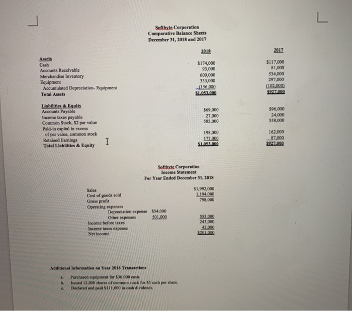 17-19 pertain to the information on Pages 5 - 6) 17. What