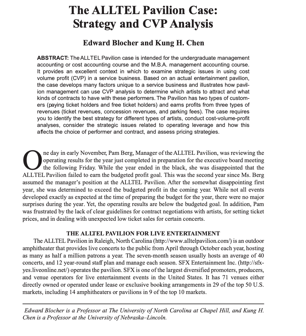 Question : What should be the average ticket price for the KFBS