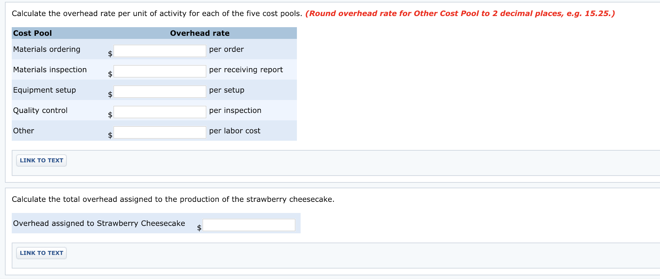 can answer. Problem 6-12 The Steering Shoppe is a national bakery that