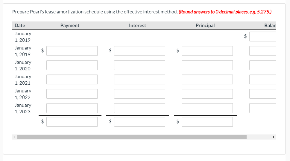 a lease agreement with Lantus Corp. to lease equipment with an expected