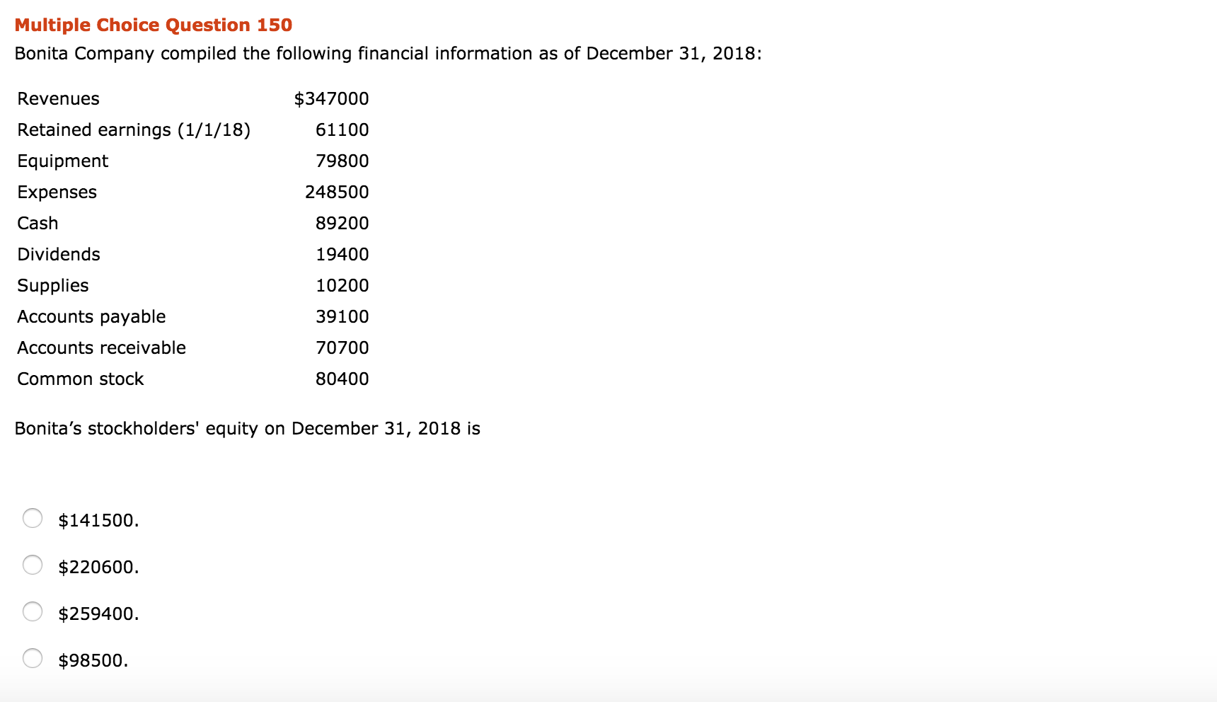 please help answer this question fast! accuracy really matters Multiple Choice Question