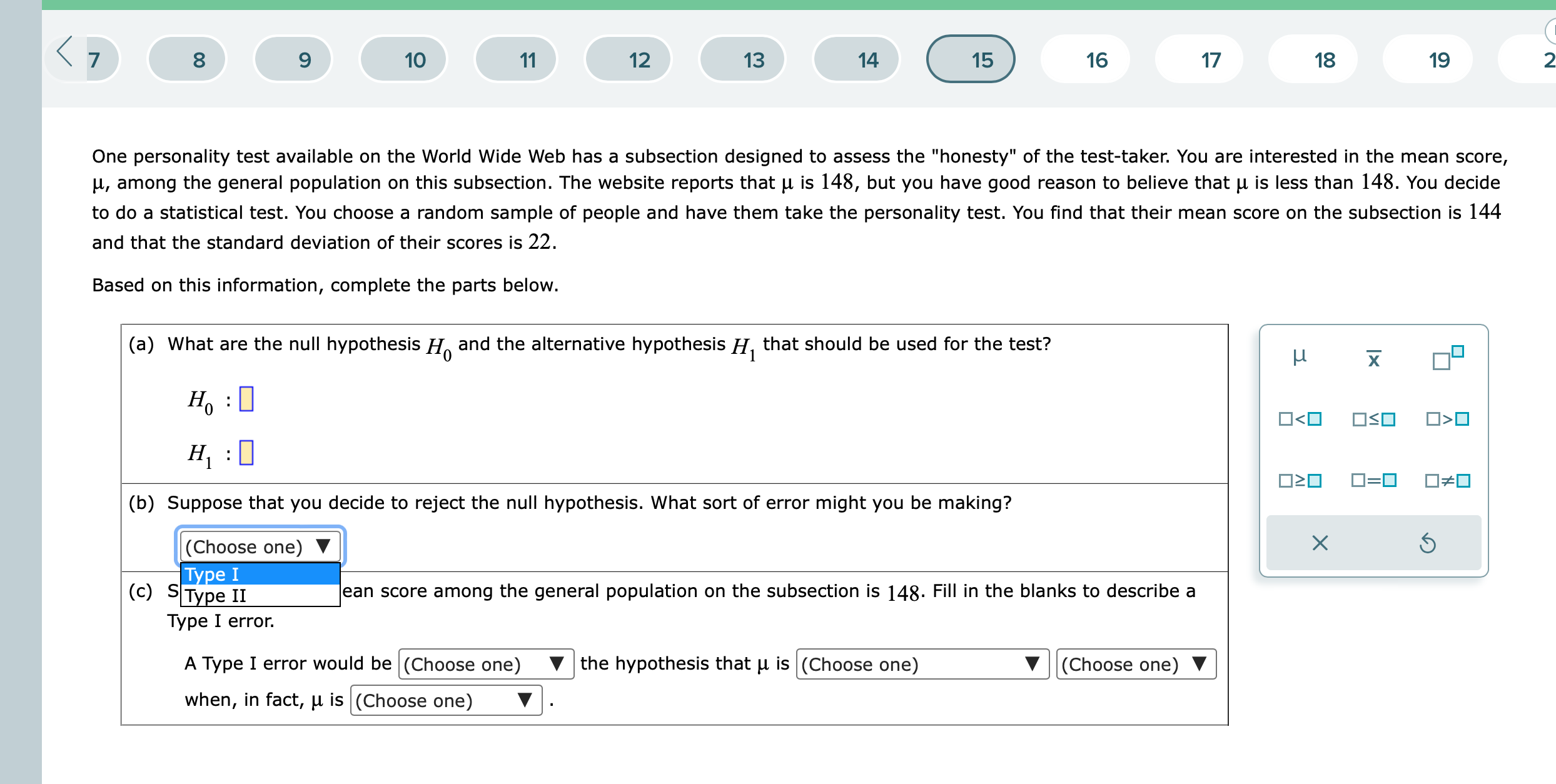 three decimal places. ] / x s 6.0 5.2 f. x 6.0