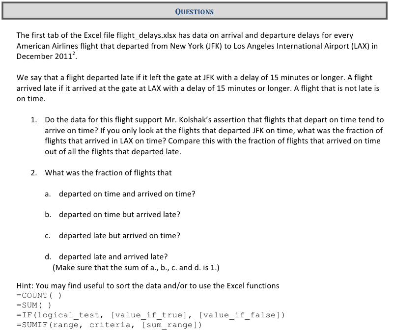 look at the flights that departed JFK on time, what was the