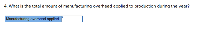 to these 5 parts? Bunnell Corporation is a manufacturer that uses job-order