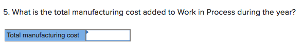 costing. On January 1, the company's inventory balances were as follows: Bunnell