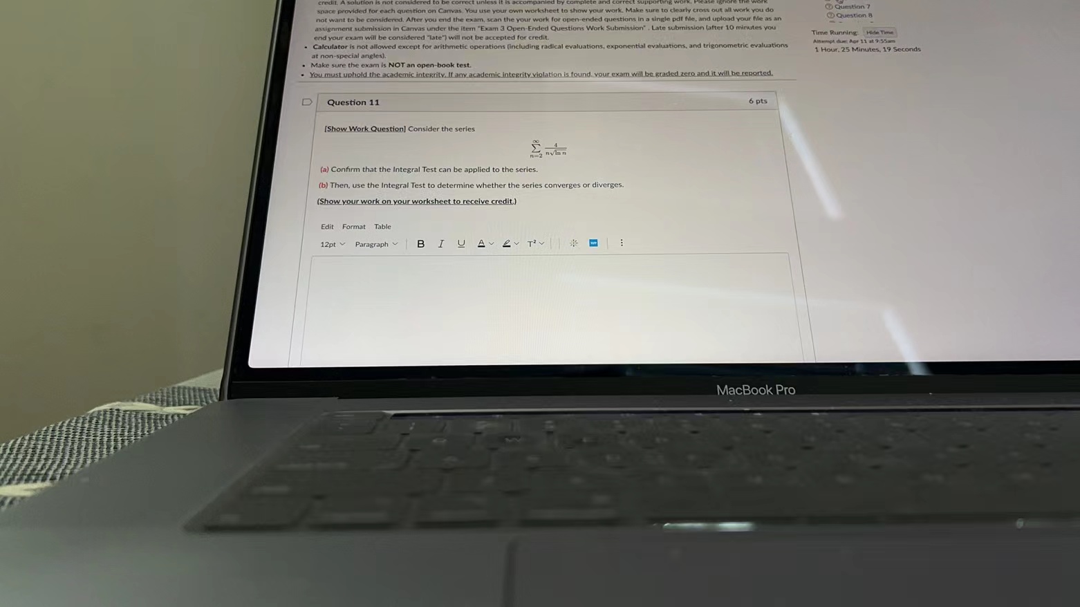 please help to answer the question. space provided for each q ure