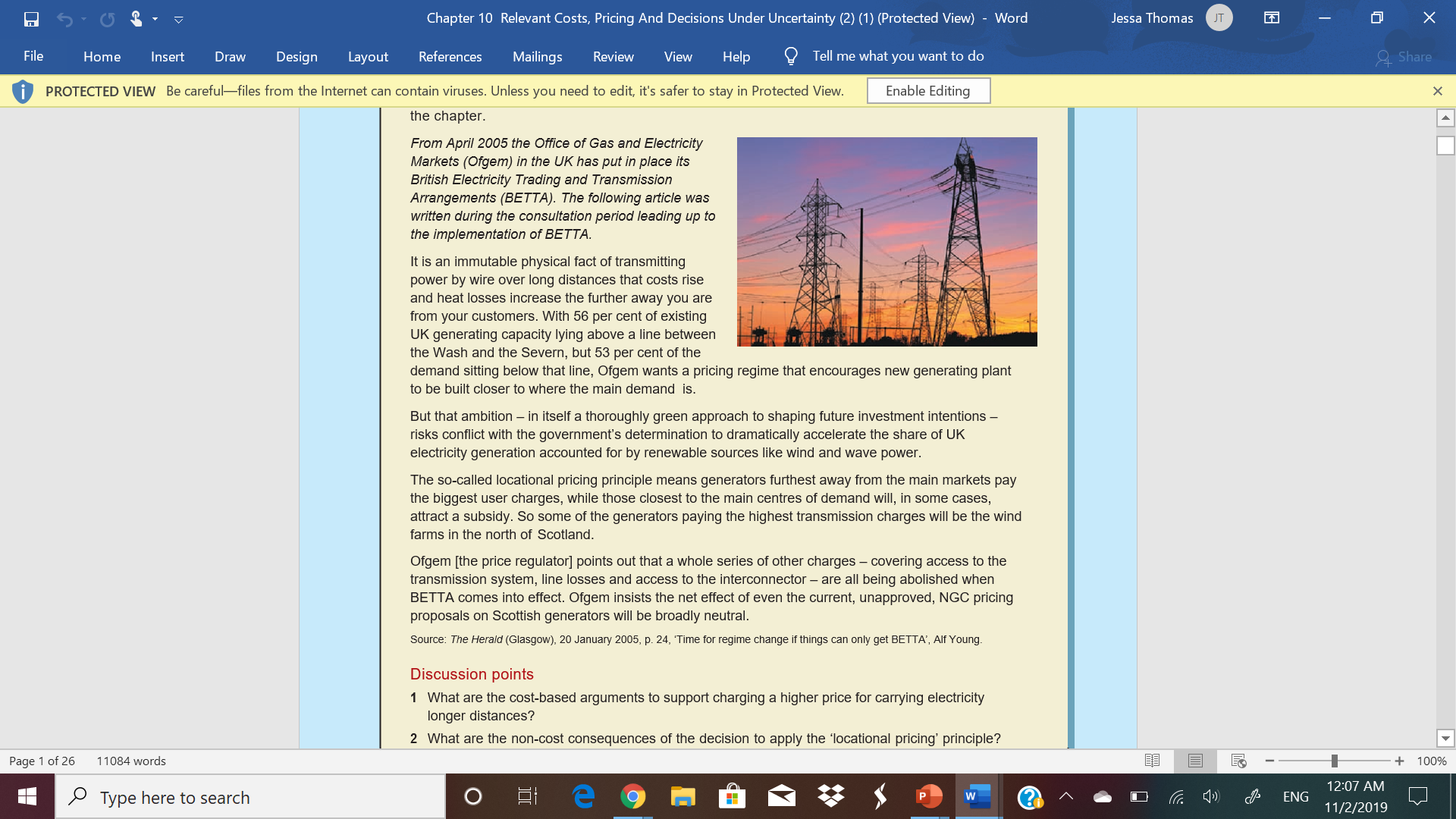 can u please answer the those 2 discussion pintsalso please explain explain