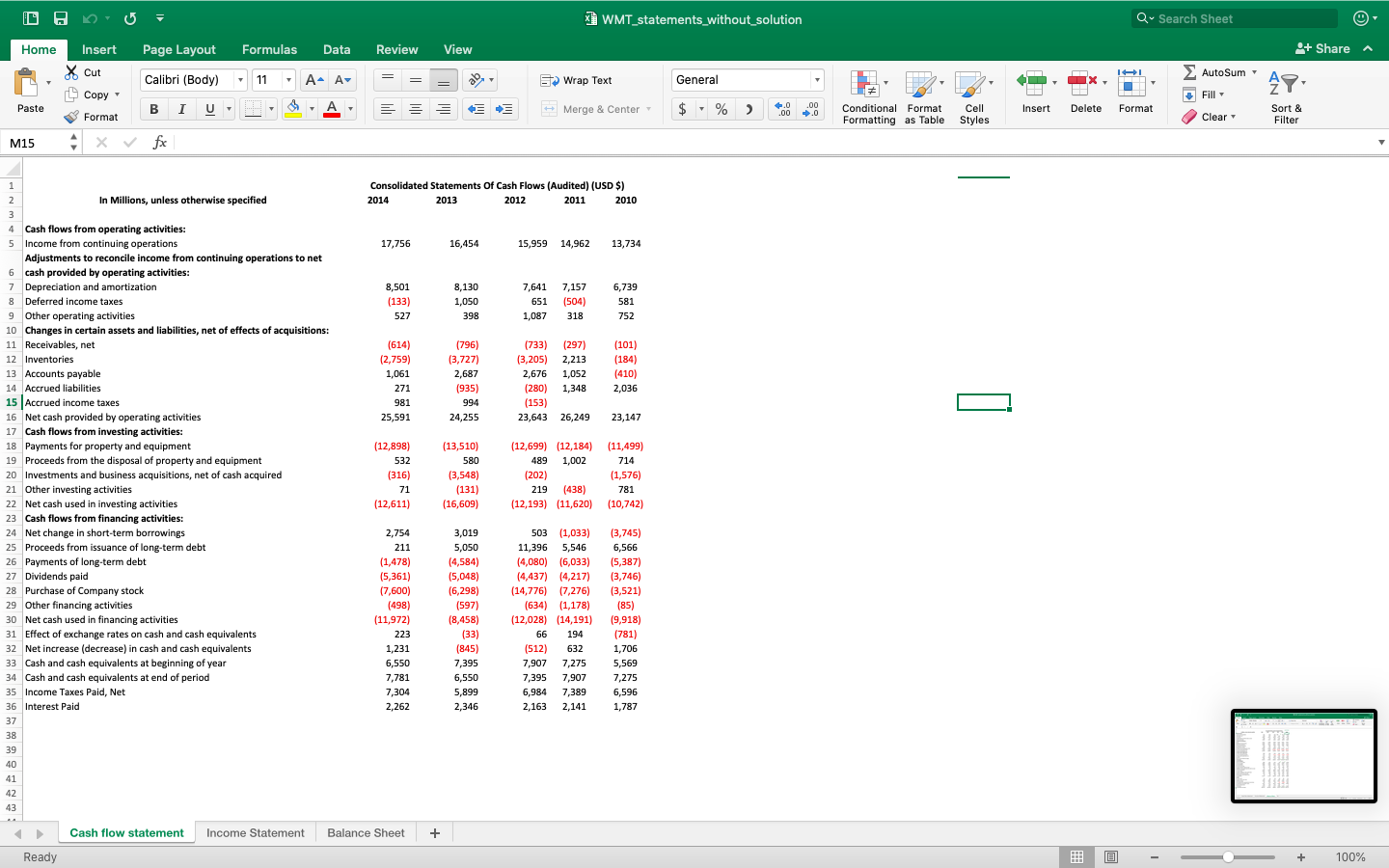 A Wrap Text General 2 AutoSum Copy Fill Paste BI UTY A.