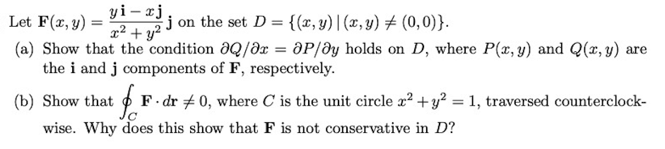 Line integrals on vector fields - help formulate? How to deal with