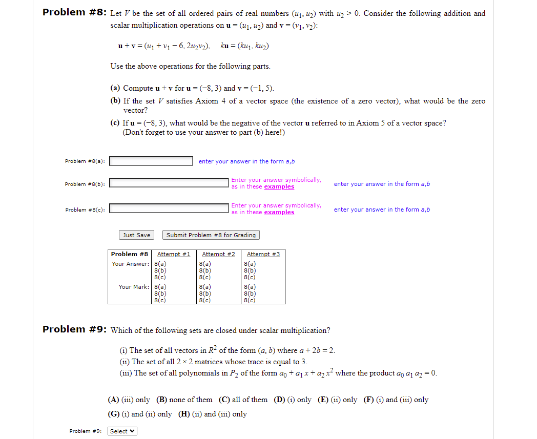 in your answer.} - Decimal numbers cannot be a part of any