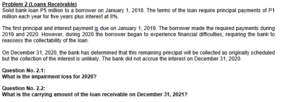 Can you explain how to find the correct answer with solutions? Problem