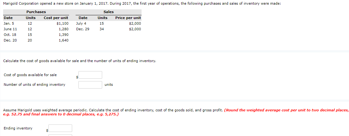 inventory balance on July 1 of 450 units at a cost of