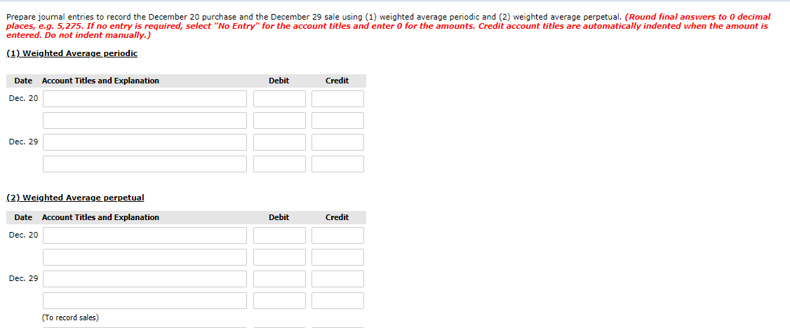 Sales Cost per Price per Date Units unit Date Units unit July