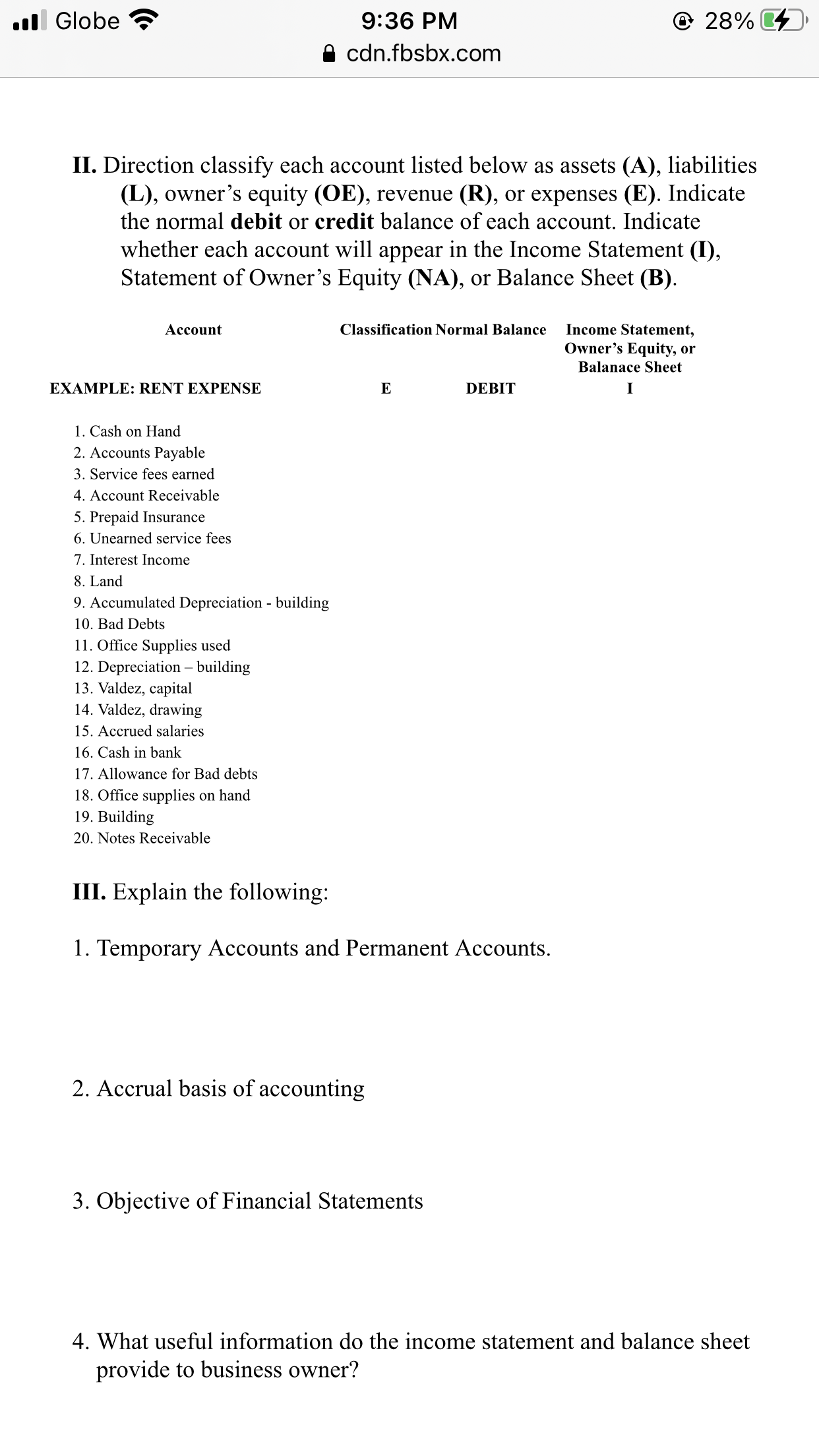 asset such as delivery equipment is to a. Subtract the accumulated depreciation