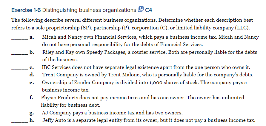 the end of the chapters: E2-1, E2-2, E2-4, E2-7, E2-17, and P2-3A