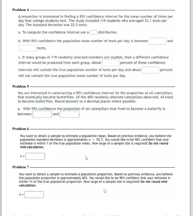 n = 79, it is not necessary to assume the distribution of