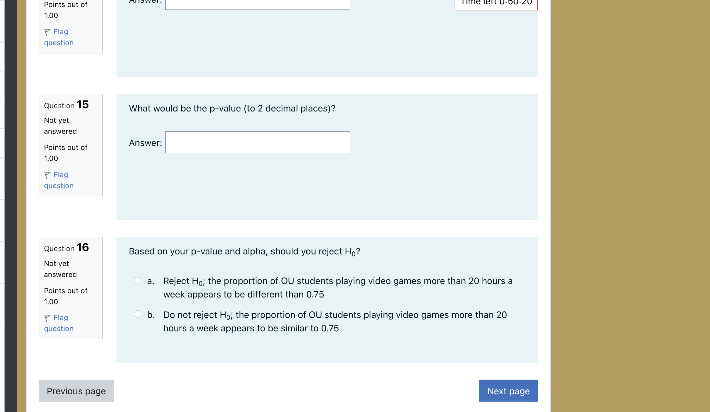 United States play video Not yet games more than 20 hours per