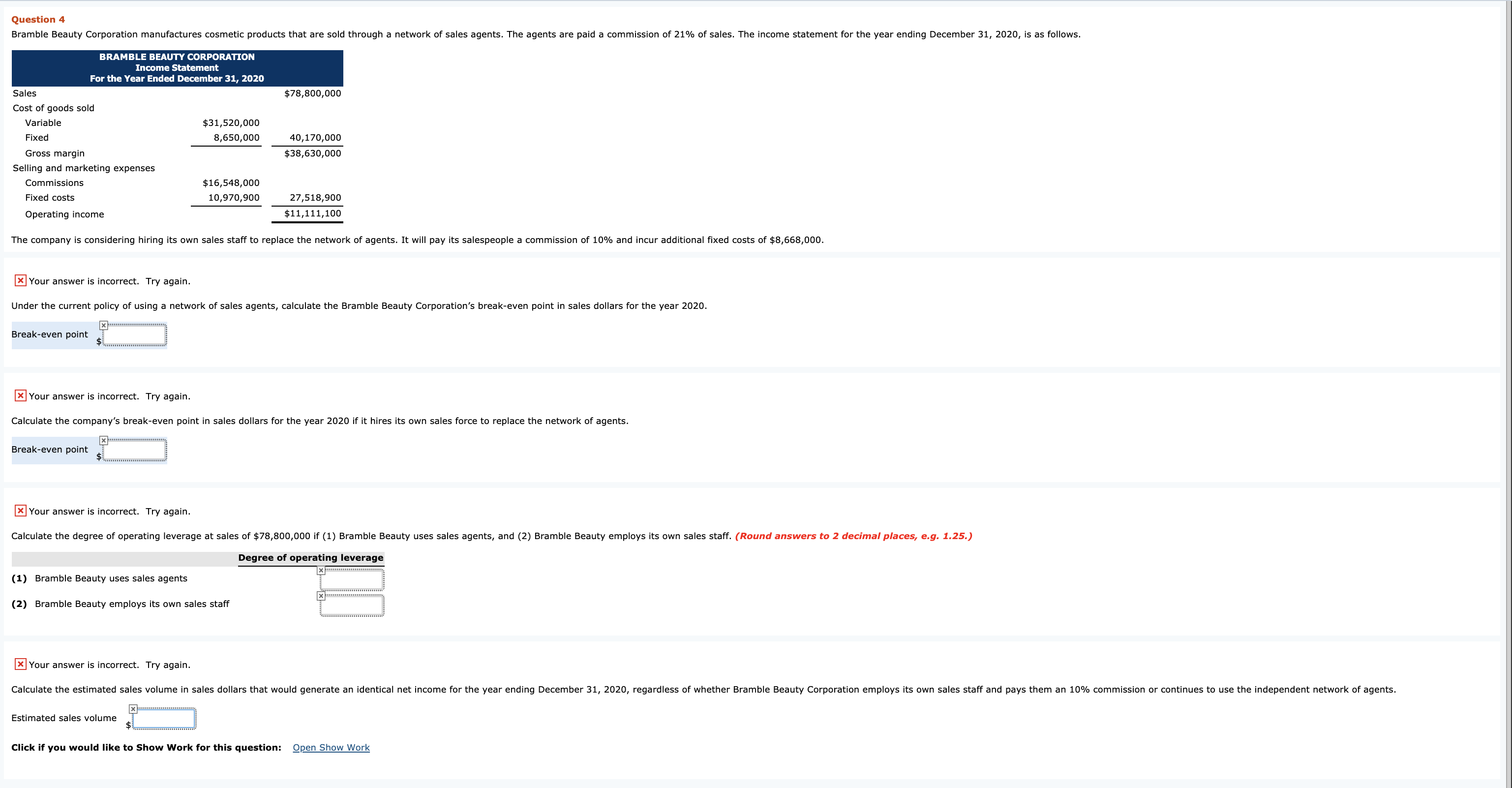 can you please write step by step on how to achieve these