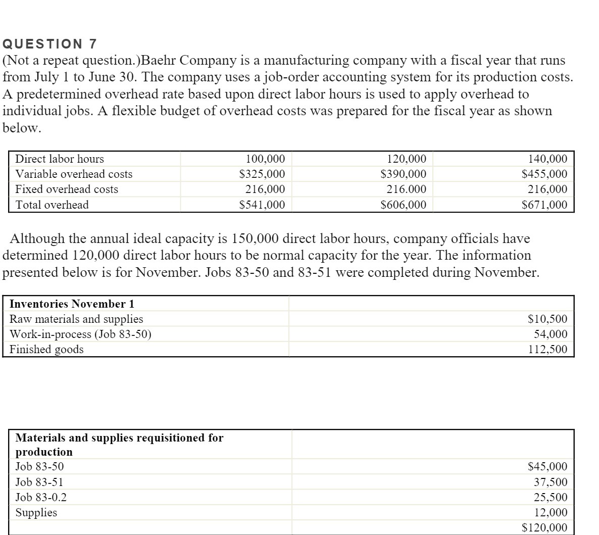 Q U E S T | O N 7 (Not a