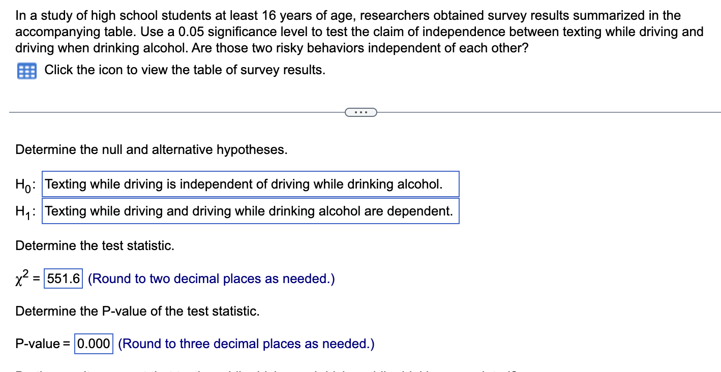 THIS IS FOR STAT PLEASE ASNWER ASAP In a study of high