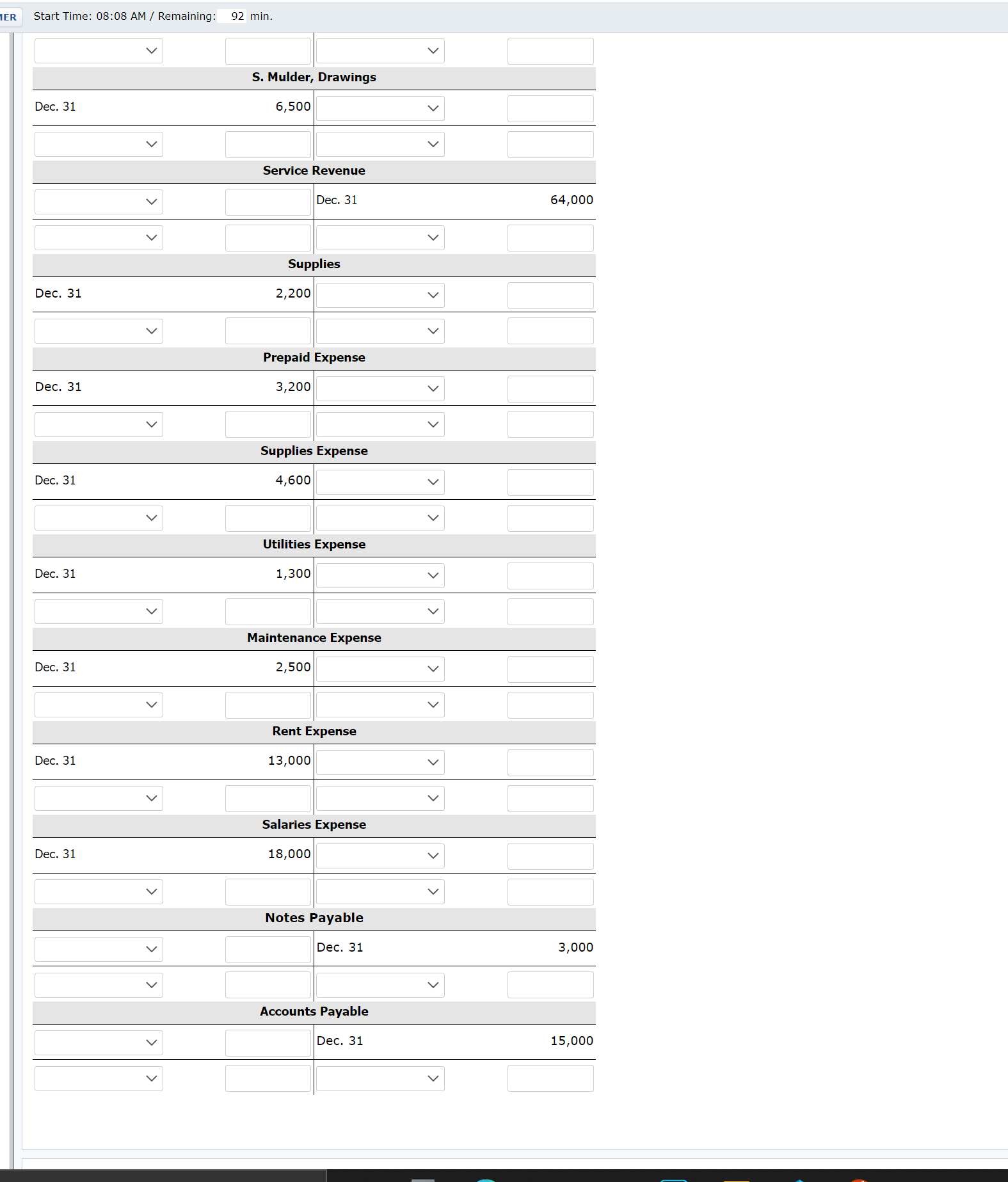at December 31, 2017 are presented below: S. Mulder, Capital Dec. 31