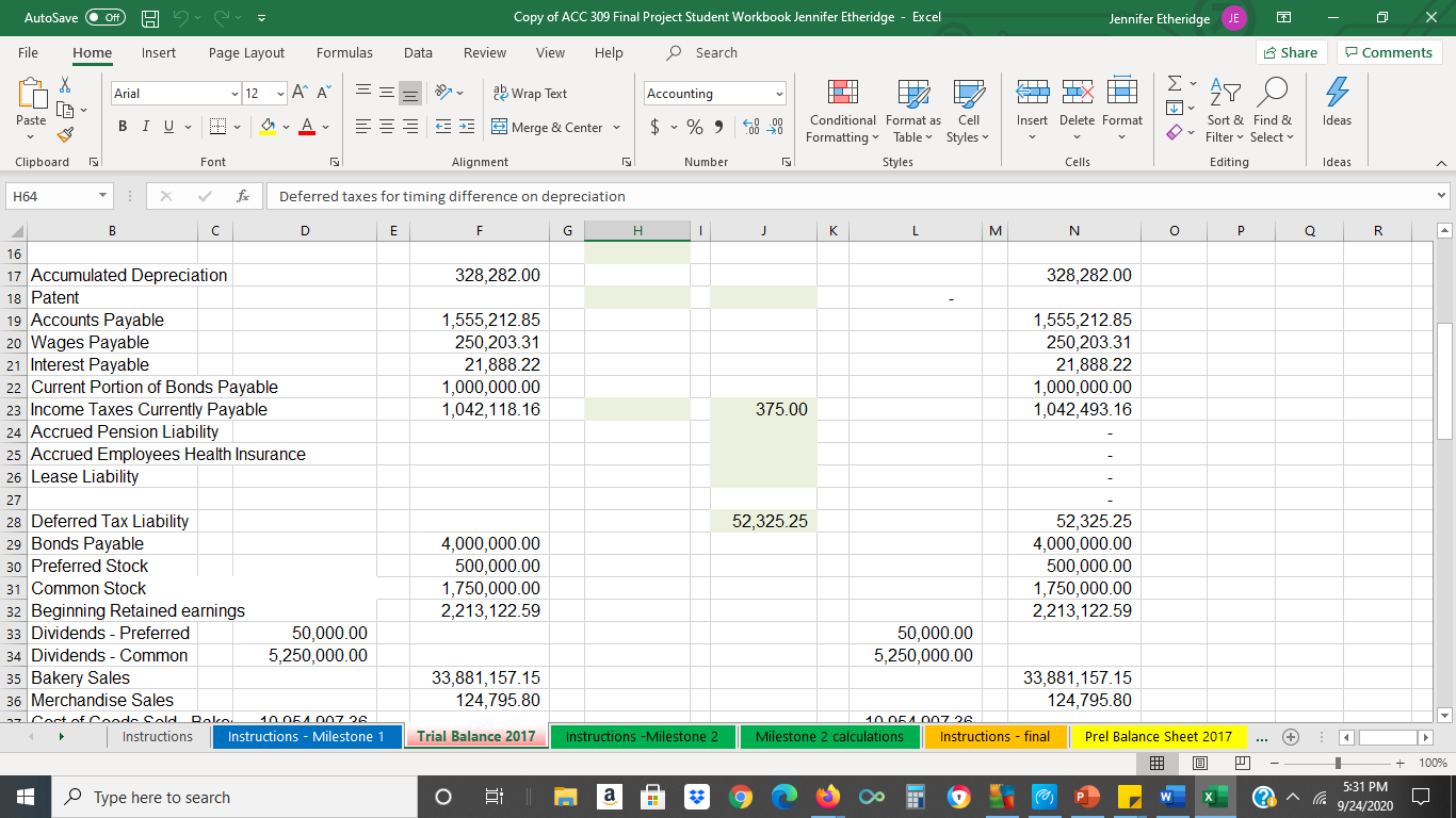 THis is the feedback I received and I don't understand what I