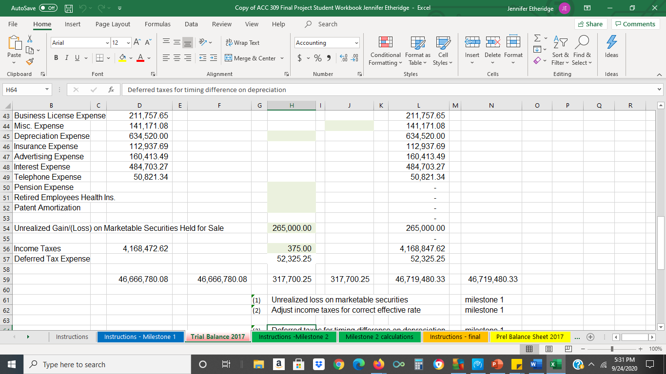 to difference in depreciation methods for book and tax is the correct